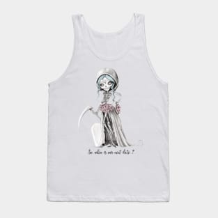 Grim reaper Tank Top